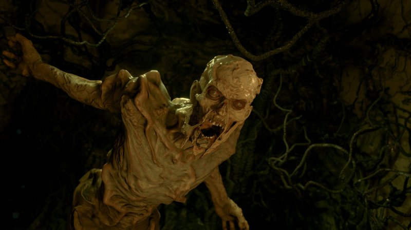 Unholy non sarebbe un horror se mancassero i mostri aggressivi. Ovviamente, però, non mancano Unholy non sarebbe un horror se mancassero i mostri aggressivi. Ovviamente, però, non mancano