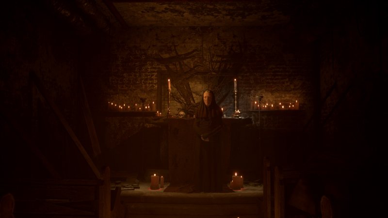 Questa donna, all'apparenza, ha fatto da tata a vostro figlio nella dimensione oscura di Unholy. Difficile dire come lo abbia mantenuto in salute Questa donna, all'apparenza, ha fatto da tata a vostro figlio nella dimensione oscura di Unholy. Difficile dire come lo abbia mantenuto in salute