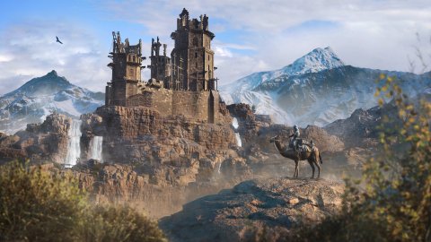 Assassin's Creed Mirage: Alamut, the home of the Assassins