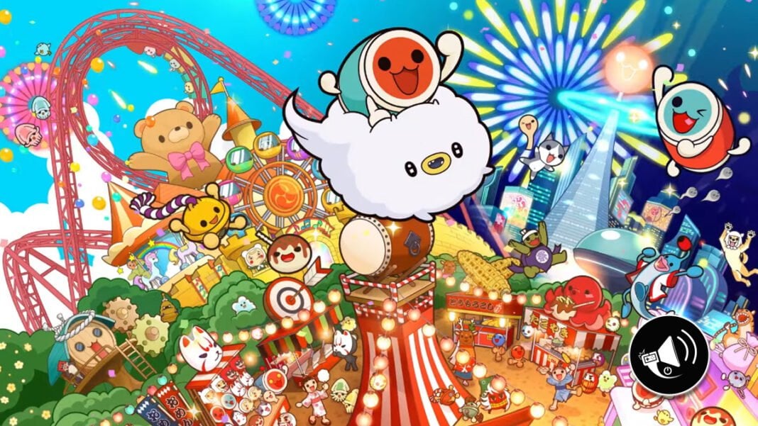 Taiko No Tatsujin：Rhythm Festival、LA Receiver The Rhythm di Tamburi