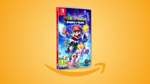 Amazon offers: Mario + Rabbids: Sparks of Hope already on discount, let's see the price