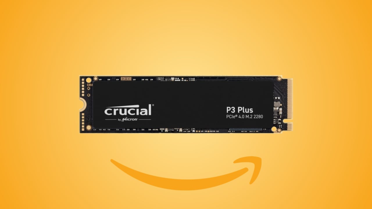 Offerte Amazon: SSD Crucial P3 Plus da 2 TB al prezzo minimo storico