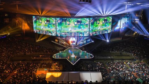 League of Legends, the Atlanta Semifinals in the starting blocks