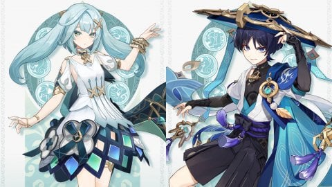 Genshin Impact: announced Faruzan and The Wanderer, the new characters of version 3.3