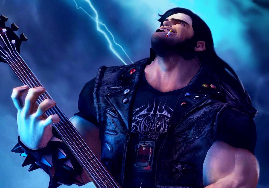 These games are bloody metal