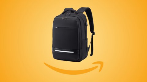 Amazon offers: Vodlbov Anti-theft backpack for laptops and tablets