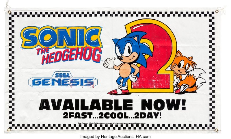 Il giorno di lancio di Sonic the Hedgehog 2 viene ricordato come Sonic 2sday Il giorno di lancio di Sonic the Hedgehog 2 viene ricordato come Sonic 2sday
