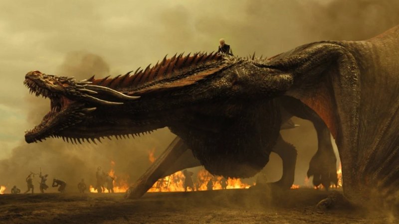 House of the Dragon, Syrax è il drago personale di Rhaenyra