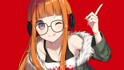 Persona 5: the Futaba cosplay from win_winry_ in a swimsuit takes us back to the sea