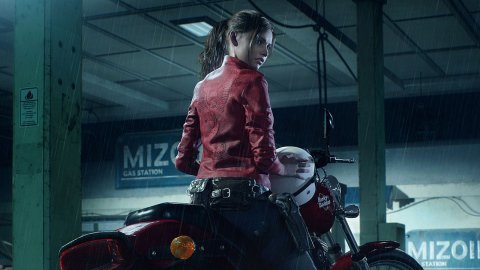 Resident Evil 2, Claire Redfield's cosplay from narga_lifestream is really convincing