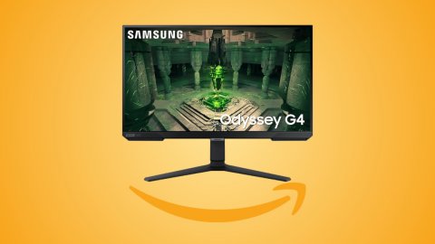 Amazon offers: Samsung Odyssey G4, 27-inch 240 Hz gaming monitor on sale