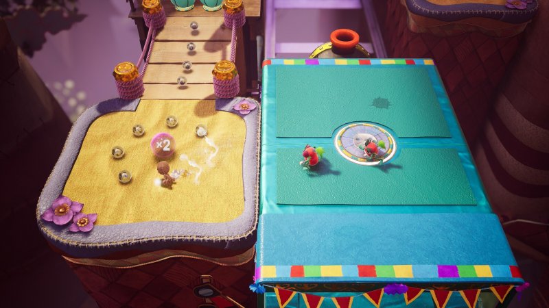 Sackboy: Una Grande Avventura e i suoi coloratissimi scenari