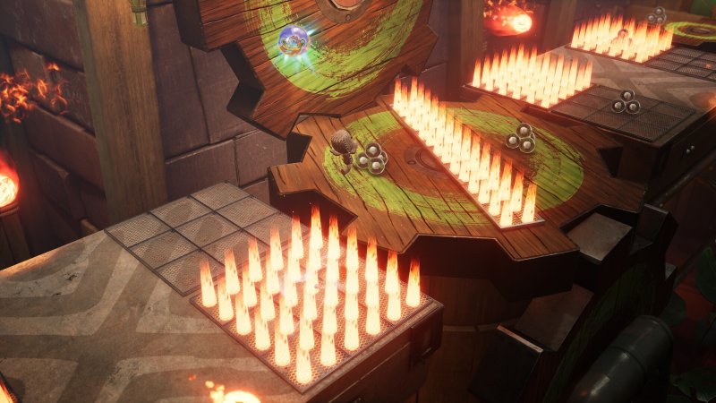 Sackboy: Una Grande Avventura graficamente è bello, ma non è certo il gioco più impegnativo del mondo per le GPU