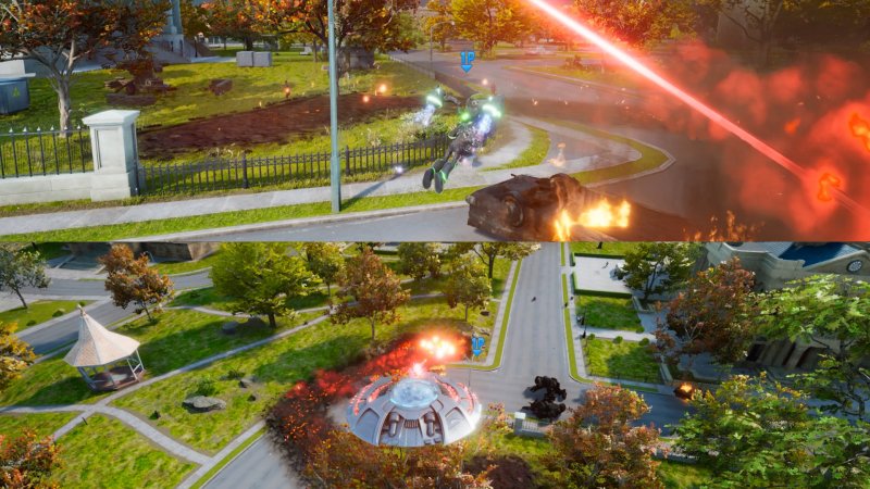 Destroy All Humans! Clone Carnage