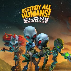 Destroy All Humans! Clone Carnage per PlayStation 4