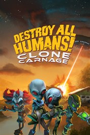 Destroy All Humans! Clone Carnage per Xbox One