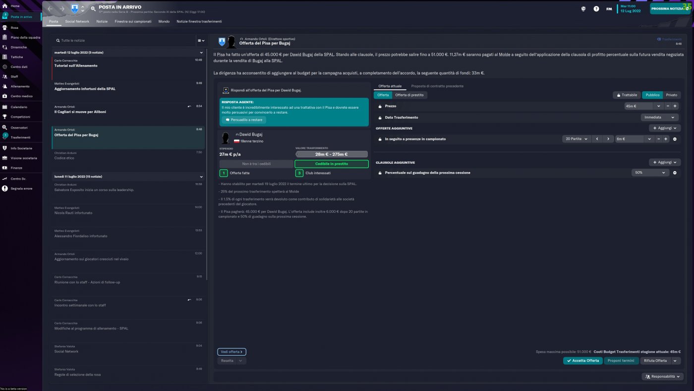 Football Manager 2023, la recensione - Multiplayer.it