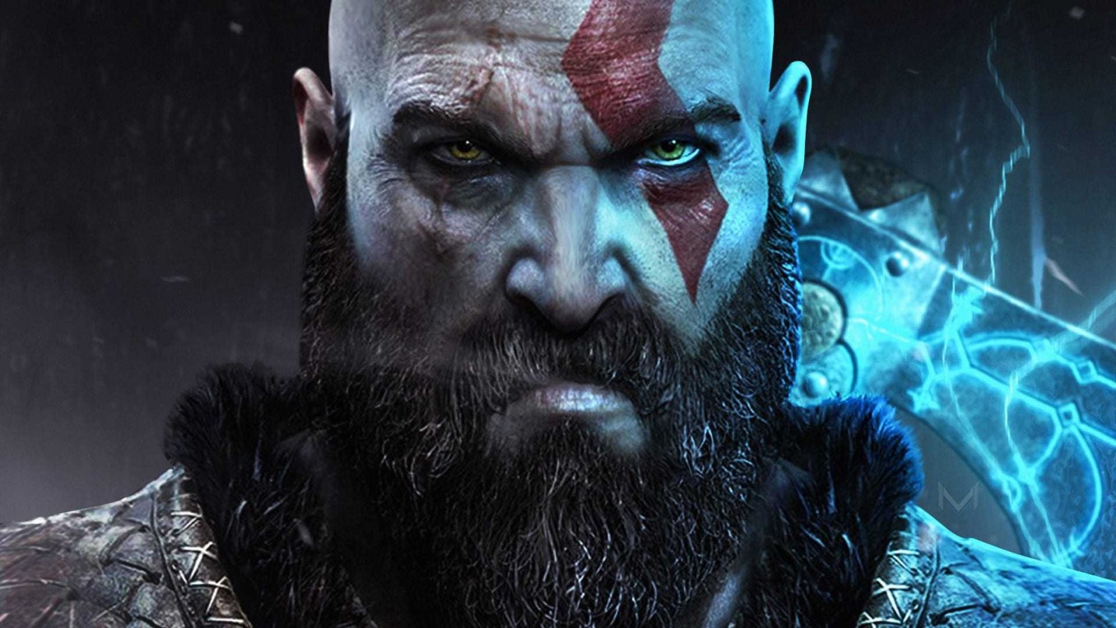 Kratos in God of War: Ragnarok