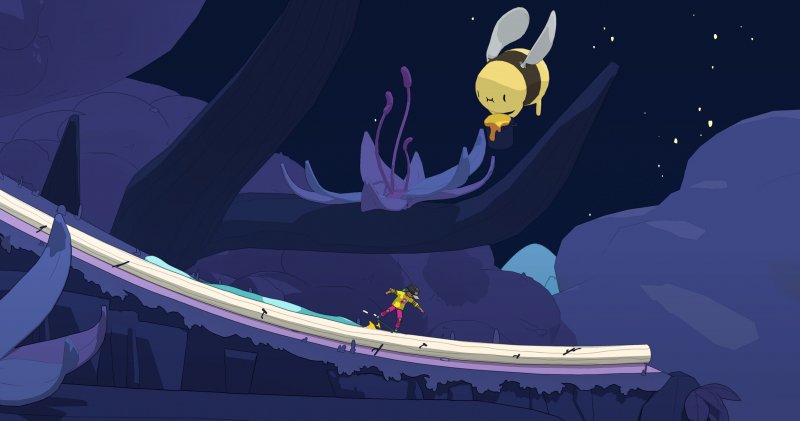 Lo stile di OlliOlli World è colorato e spensierato, come i suoi personaggi e come la filosofia con cui è stato sviluppato Lo stile di OlliOlli World è colorato e spensierato, come i suoi personaggi e come la filosofia con cui è stato sviluppato