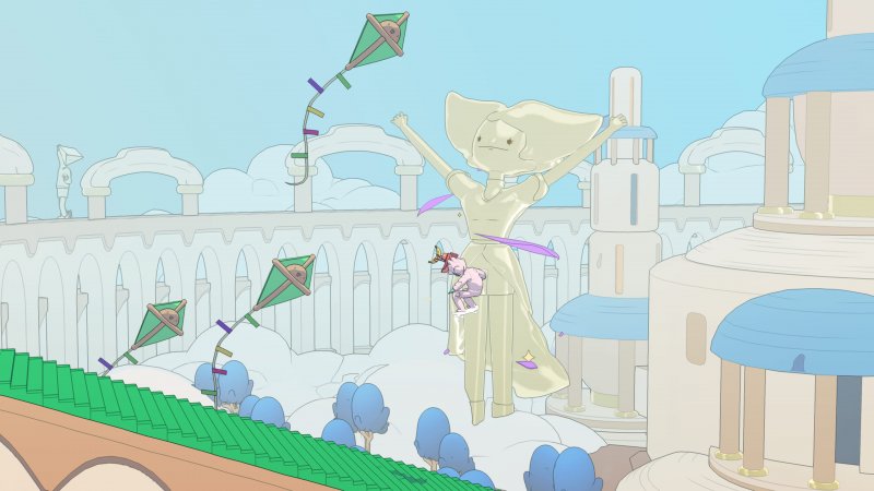 I livelli di OlliOlli World sono semplici da superare, ma difficili da eseguire alla perfezione I livelli di OlliOlli World sono semplici da superare, ma difficili da eseguire alla perfezione