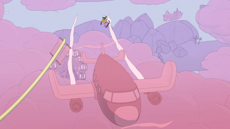 Un'avventura tra i cieli di Radlandia Un'avventura tra i cieli di Radlandia