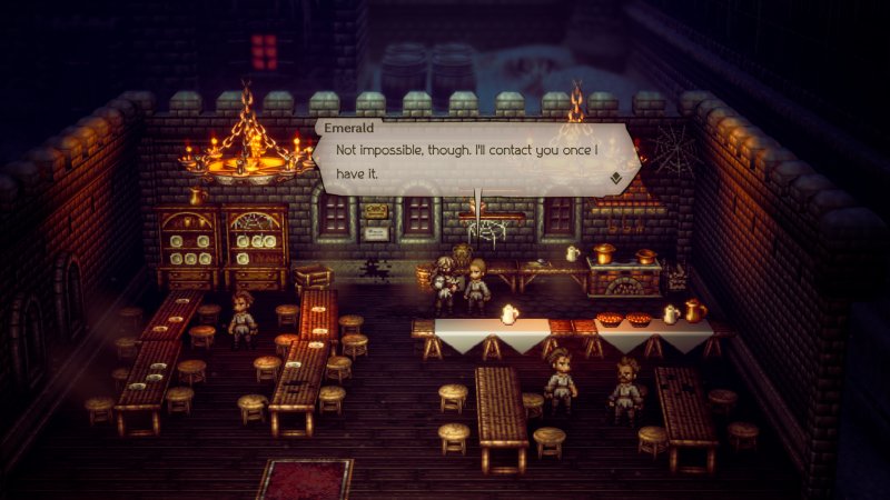 Octopath Traveler II