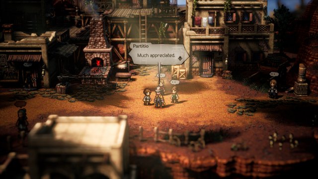 Octopath Traveler II