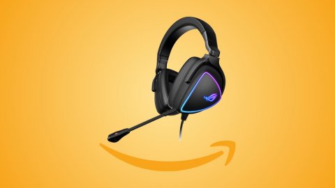 Amazon offers: Asus Rog Delta S headphones in strong discount, better than the lightning offers
