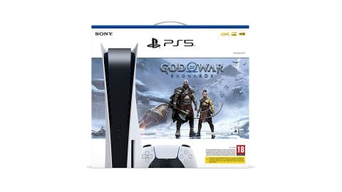 PS5 on sale by GameStop with God of War Ragnarok on November 9, 2022, price and details