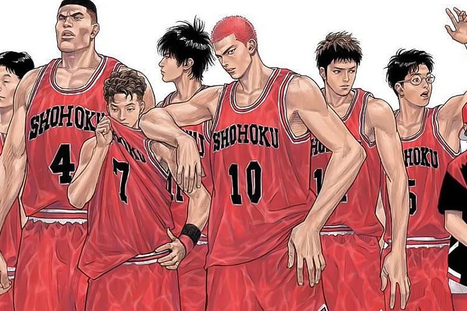 Slam Dunk, il film nuovo trailer e informazioni sul cast Multiplayer.it