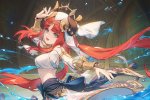 Genshin Impact: il cosplay di Nilou di marell_rin è una replica perfetta - Notizia