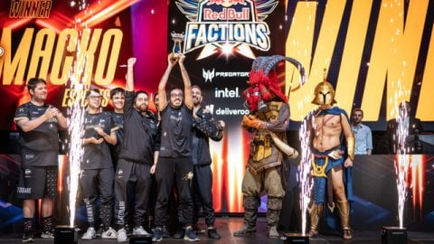 League of Legends: Macko Esports take the title at Red Bull Factions