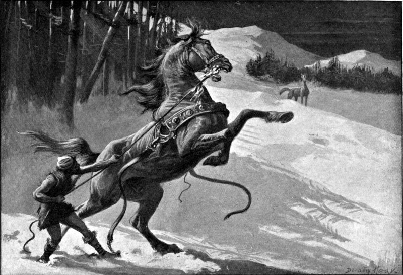 God of War: Loki e Svaðilfœri secondo Dorothy Hardy, 1909 God of War: Loki e Svaðilfœri secondo Dorothy Hardy, 1909
