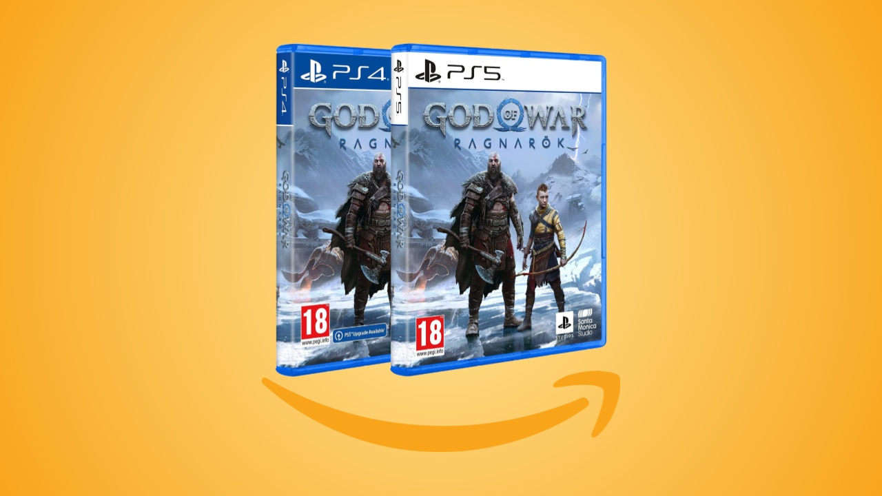 Offerte Amazon: God of War Ragnarok per PS4 e PS5 in sconto al prezzo minimo storico