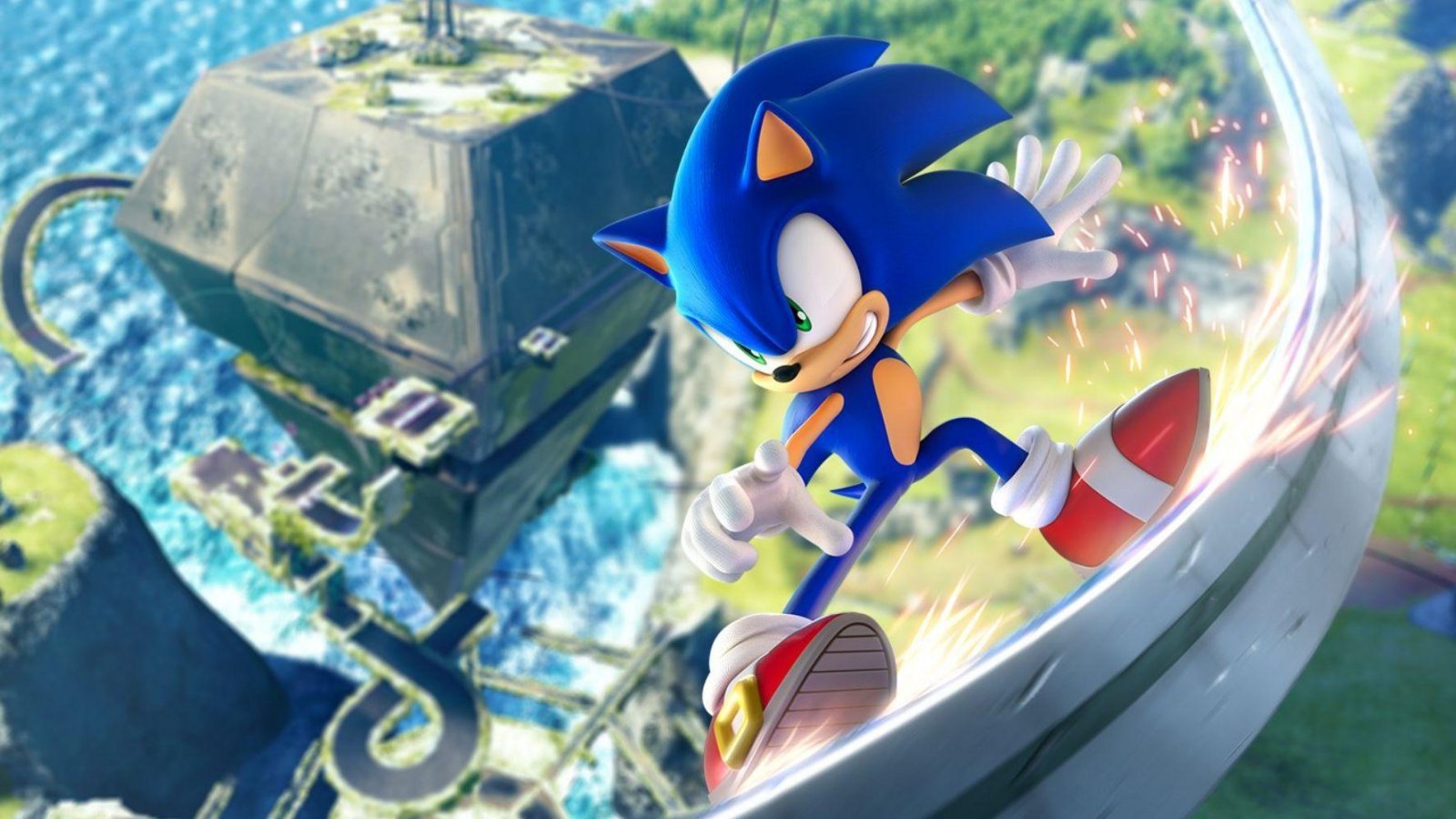Sonic Frontiers: il primo update maggiore con contenuti gratis ha una data di uscita