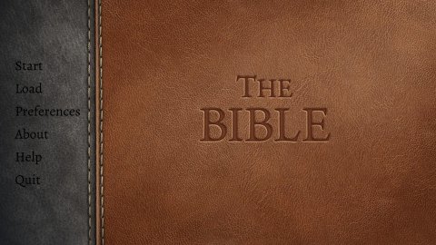 The Bible Comes to Steam: A Kinetic Novel with Audio, Quizzes and Achievements to Unlock
