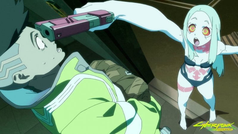 Per il mood generale di Cyberpunk 2077, Rebecca è un personaggio fuori dagli schemi Per il mood generale di Cyberpunk 2077, Rebecca è un personaggio fuori dagli schemi