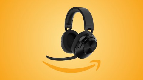 Amazon offers: Corsair HS55 Wireless Core headphones at a discount at the historic minimum price