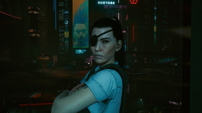 Regina Jones è la fixer legata alle missioni secondari dai cyberspicopatici in Cyberpunk 2077 Regina Jones è la fixer legata alle missioni secondari dai cyberspicopatici in Cyberpunk 2077