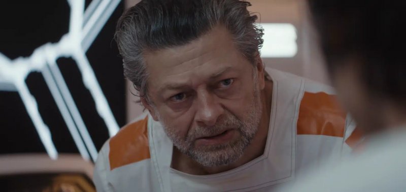 Star Wars: Andor, Andy Serkis interpreta Kino Loy