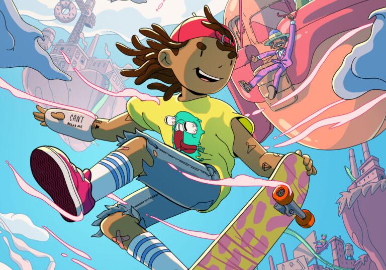 OlliOlli World: Finding the Flowzone, review of the latest DLC of Roll7’s masterpiece