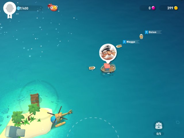 Creatures of the Deep