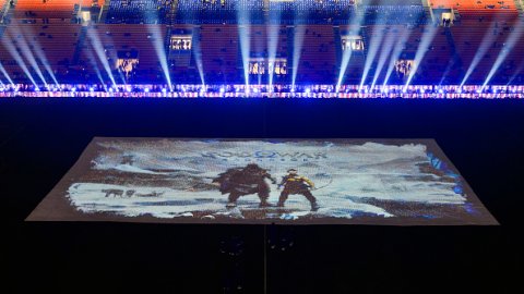 God of War Ragnarok: presentation at the San Siro stadium unveiled, here is the video