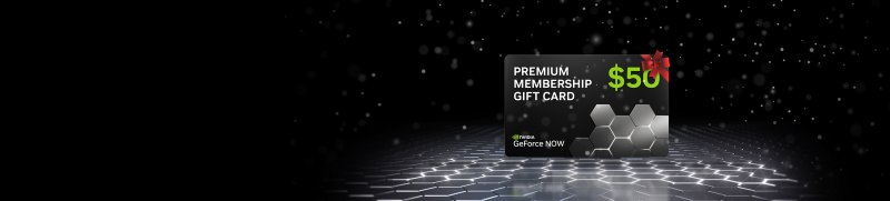 Le carte regalo di GeForce Now