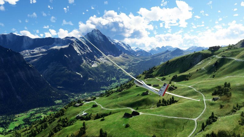 Il nuovo aggiornamento di Microsoft Flight Simulator introduce una serie di missioni d'addestramento al volo degli alianti Il nuovo aggiornamento di Microsoft Flight Simulator introduce una serie di missioni d'addestramento al volo degli alianti