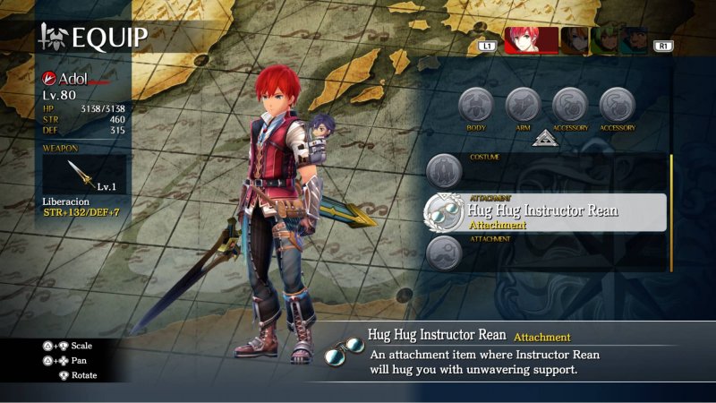 Ys VIII: Lacrimosa of Dana