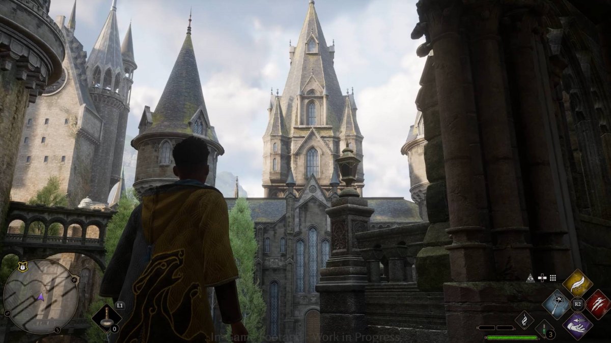 Hogwarts Legacy, full game trailer and new details