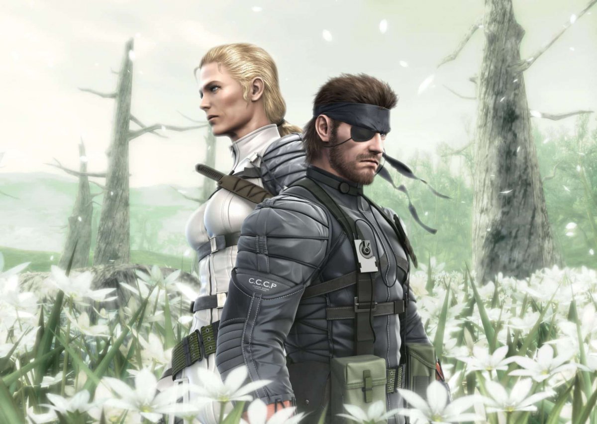 Metal Gear Solid Master Collection Volume 1: The mod is available to upscale the resolution up to 4K