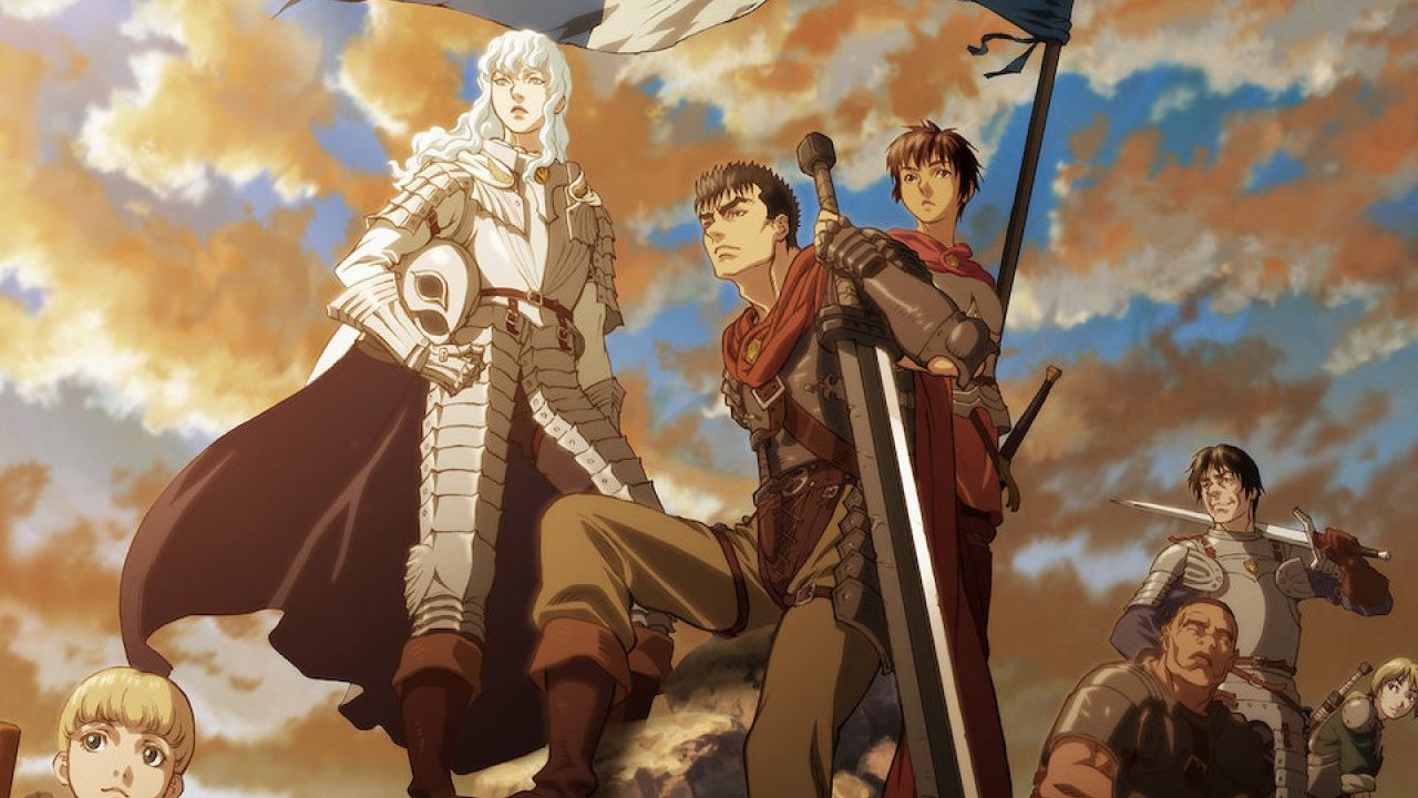 Será que a Netflix está a preparar algo relacionado com Berserk?