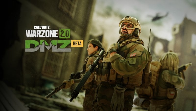 Official drawing of Call of Duty: Warzone 2.0, DMZ mode